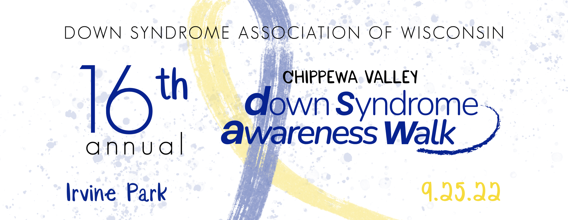 16th Annual DSAW-Chippewa Valley Down Syndrome Awareness Walk